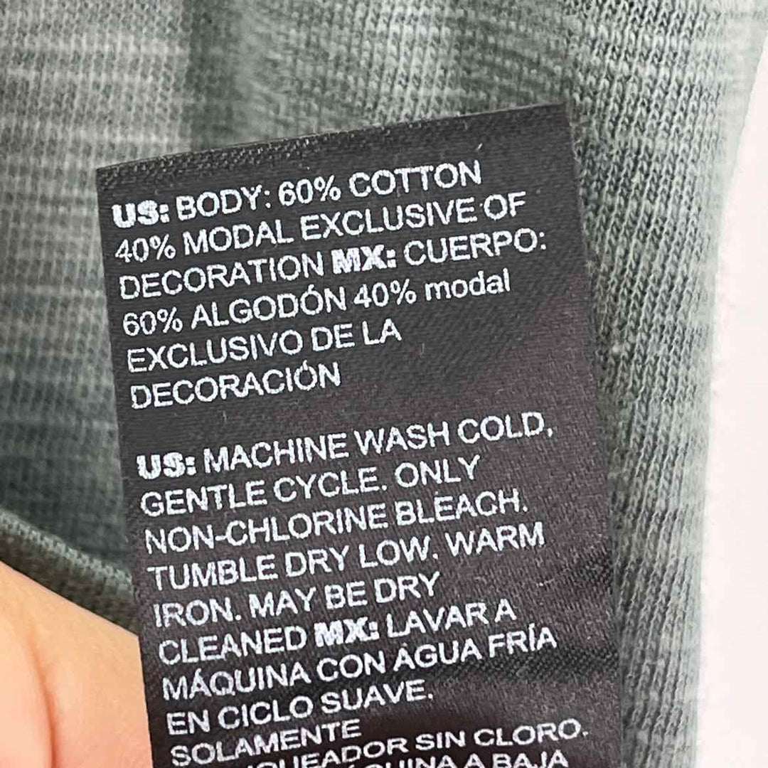 Size L White House Black Market Olive Knit Shirt