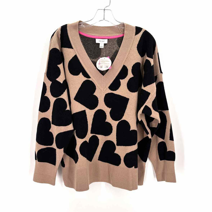 Size L ON 34TH Tan Sweater