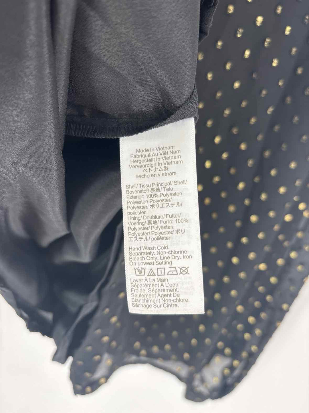 Size L J Crew Black Shirt