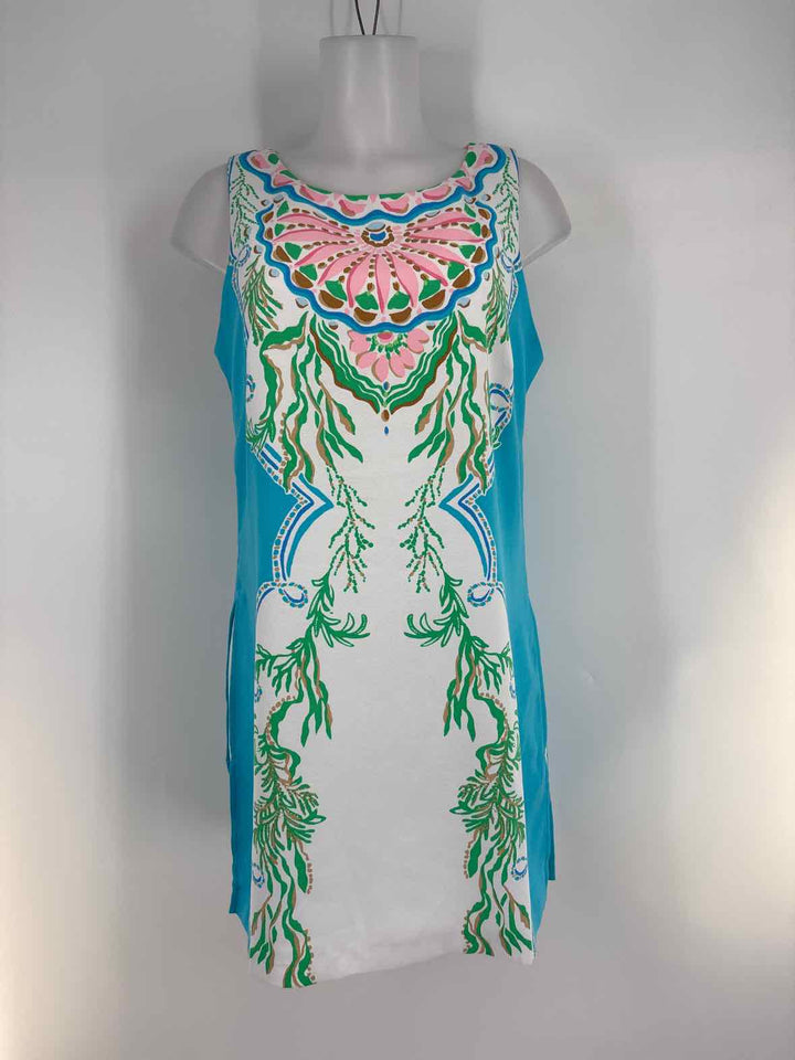 Size M Lilly Pulitzer Teal Dress