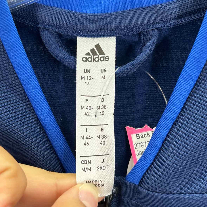 Size M Adidas Navy Jacket