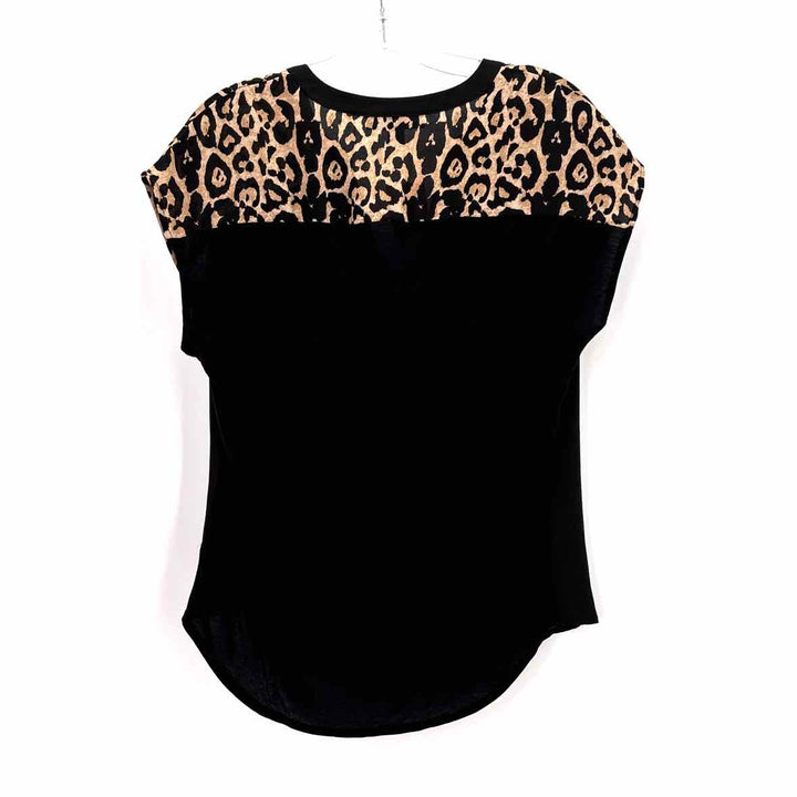 Size M INC Black Shirt