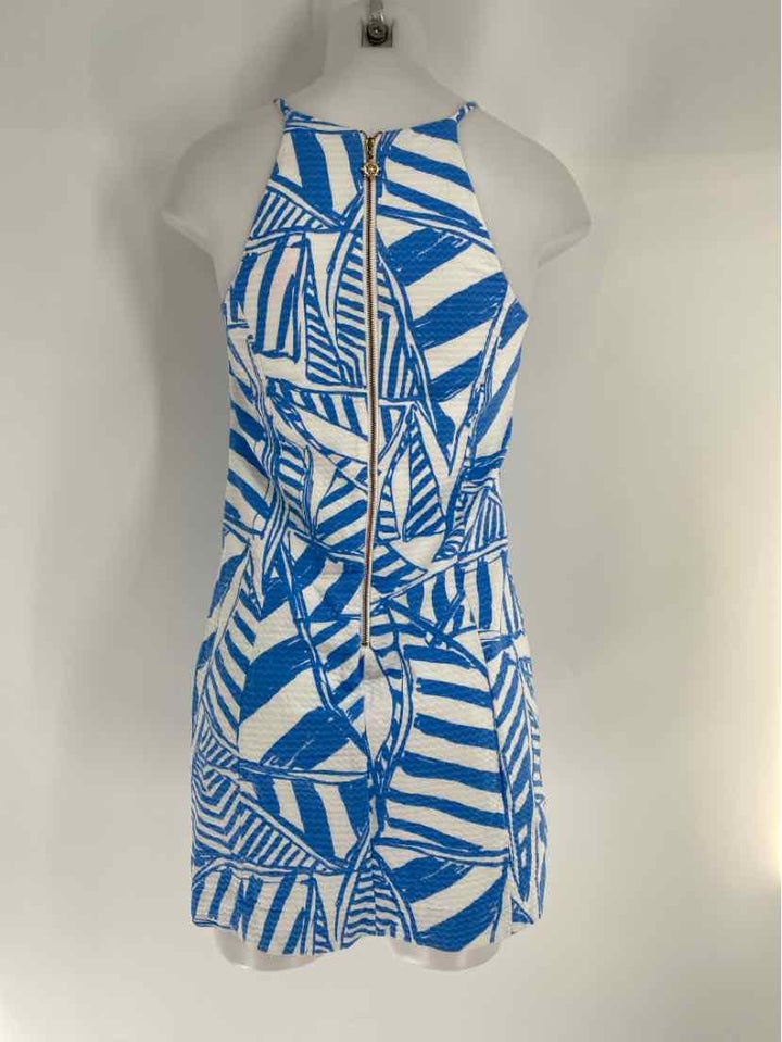 Size 2 Lilly Pulitzer Blue Dress