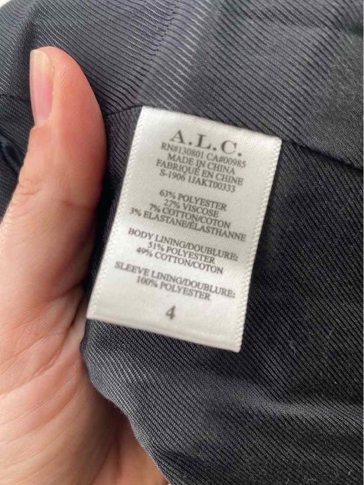 Size 4 ALC Red Blazer