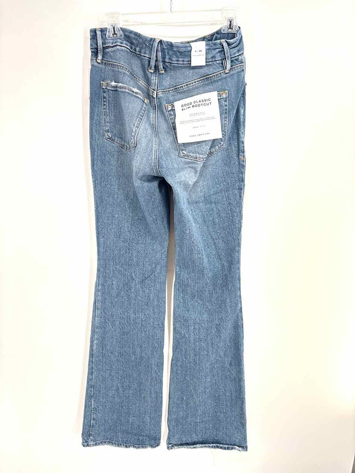 Size 6 GOOD AMERICAN Denim Jeans