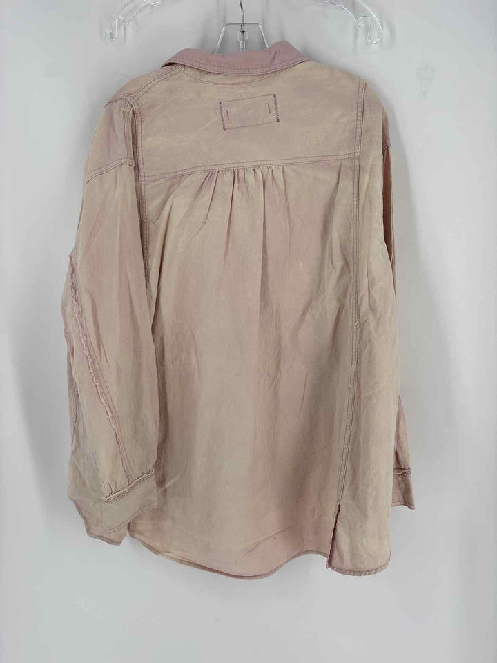 Size S WE THE FREE Peach Shirt