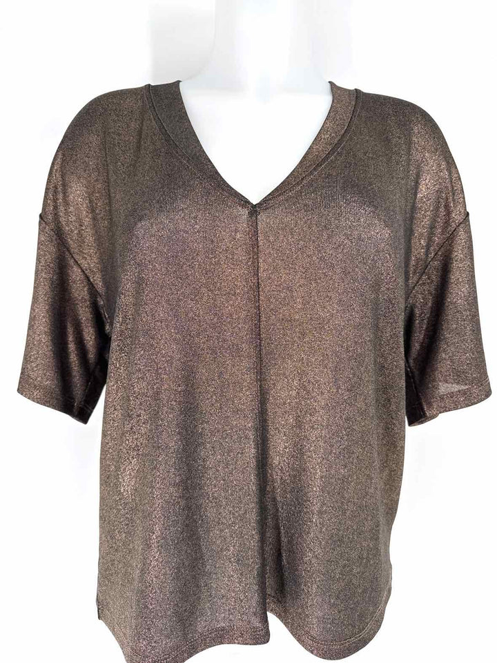 Size M EVEREVE Brown Shirt