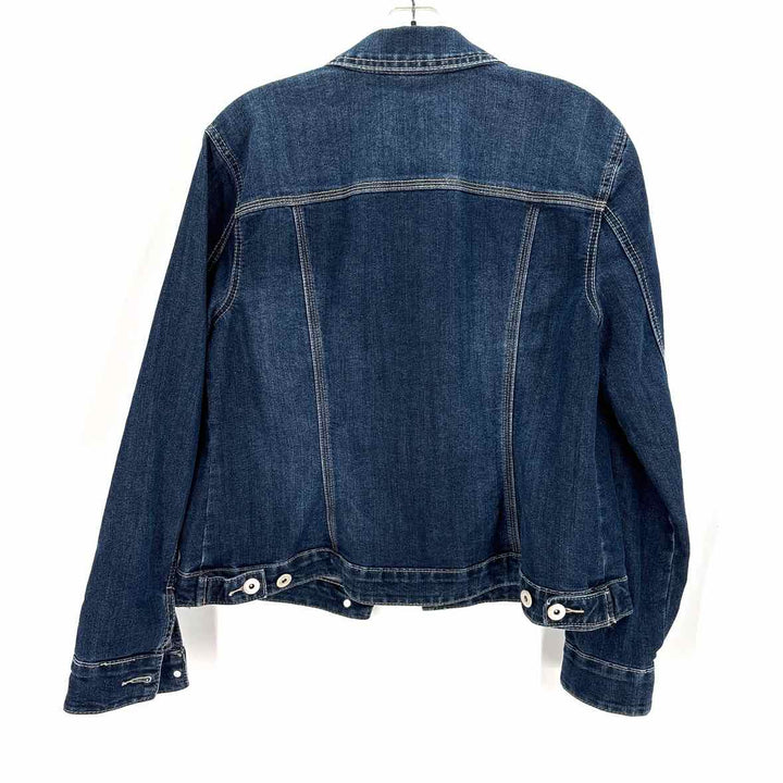 Size L Navy Denim Jacket