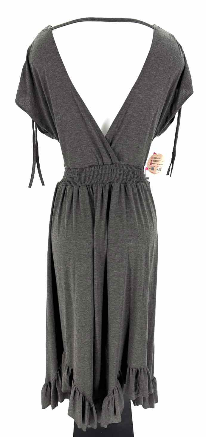 Size S Gray Dress