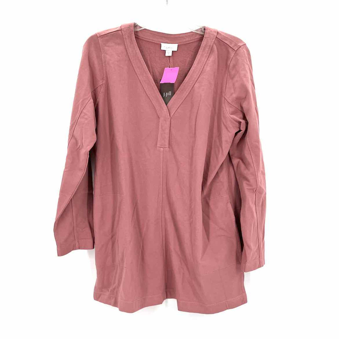 Size M J JILL Pink Shirt