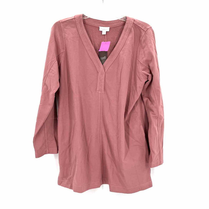 Size M J JILL Pink Shirt