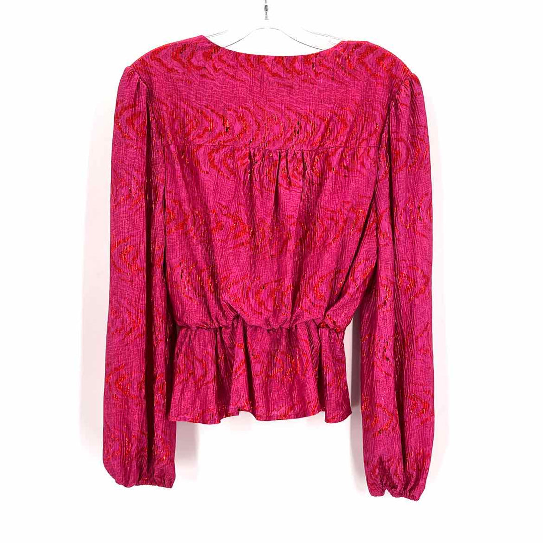 Size S FABRIK Hot Pink Shirt