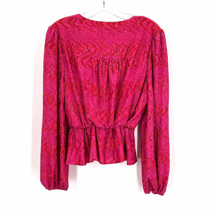 Size S FABRIK Hot Pink Shirt