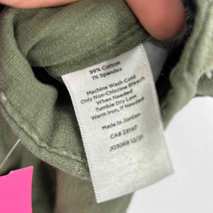 Size 10 Talbots Olive Pants