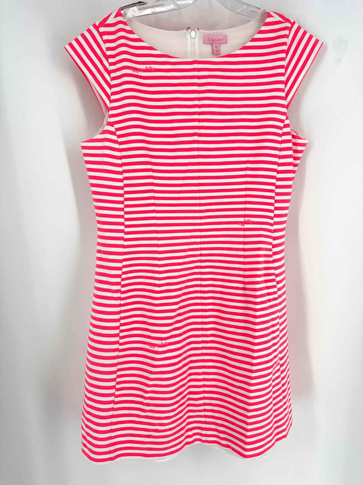 Size XL Lilly Pulitzer PINK PRINT Dress