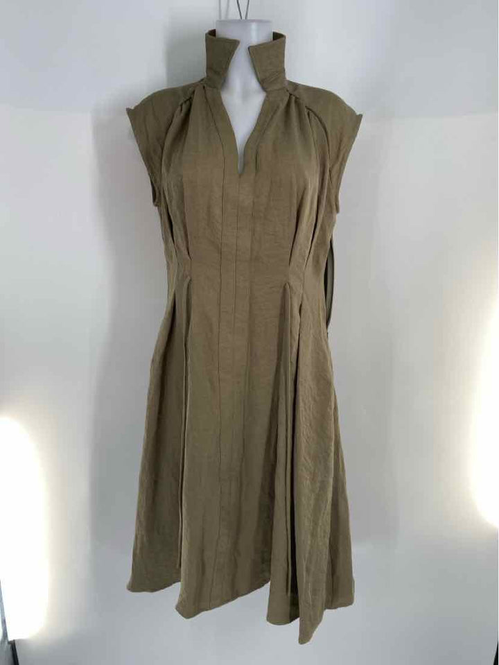 Size M Olive Dress