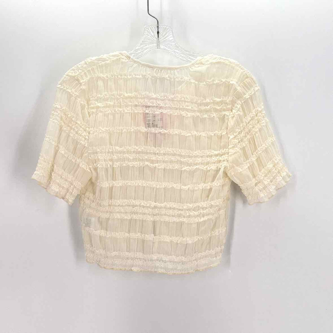 Size M Cream Shirt