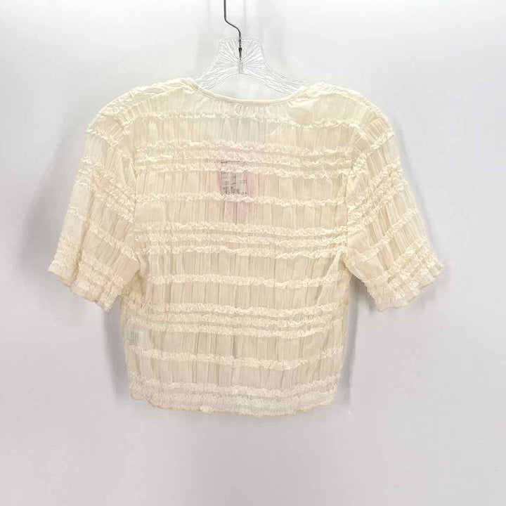 Size M Cream Shirt
