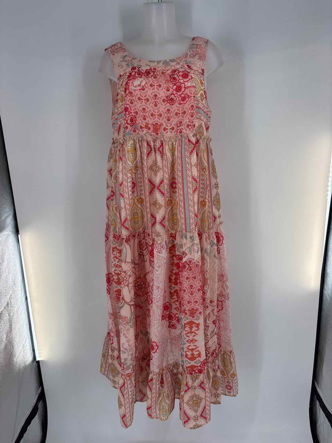 Size L DAVI & DANI Peach Dress