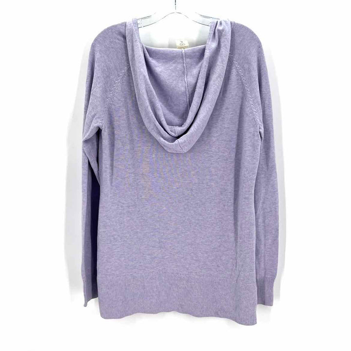 Size XL CALIA Lavender Knit Sweater