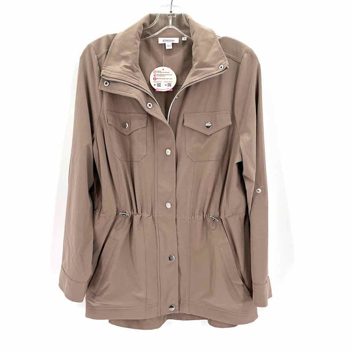 Size S Chico's Tan Jacket
