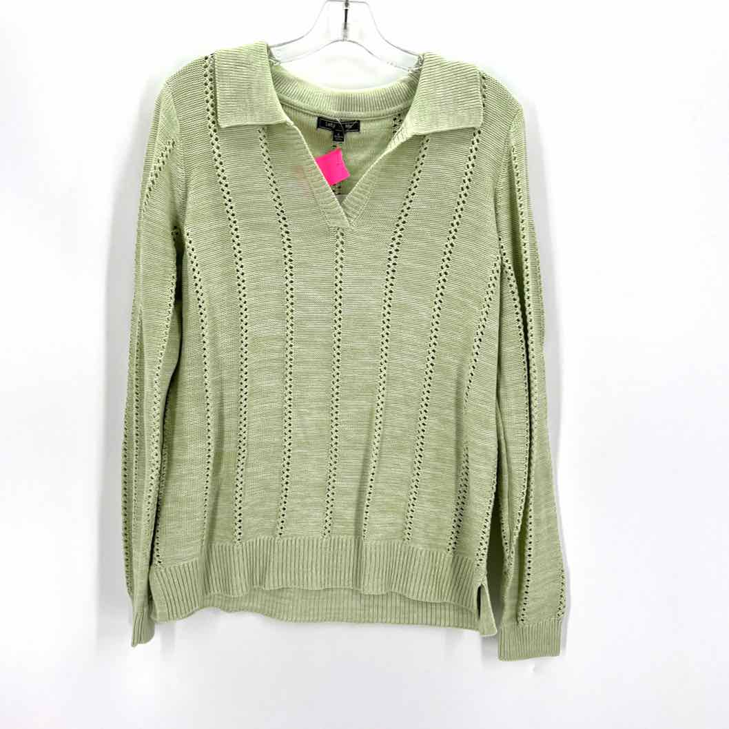 Size L Green Sweater