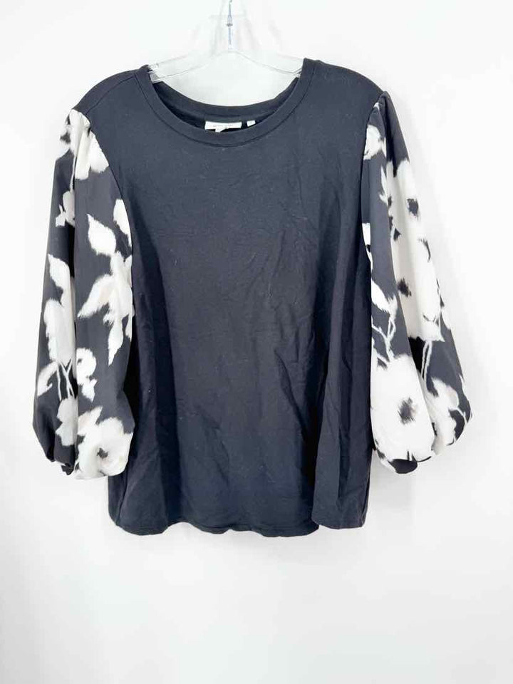 Size XL Chico's Black Shirt