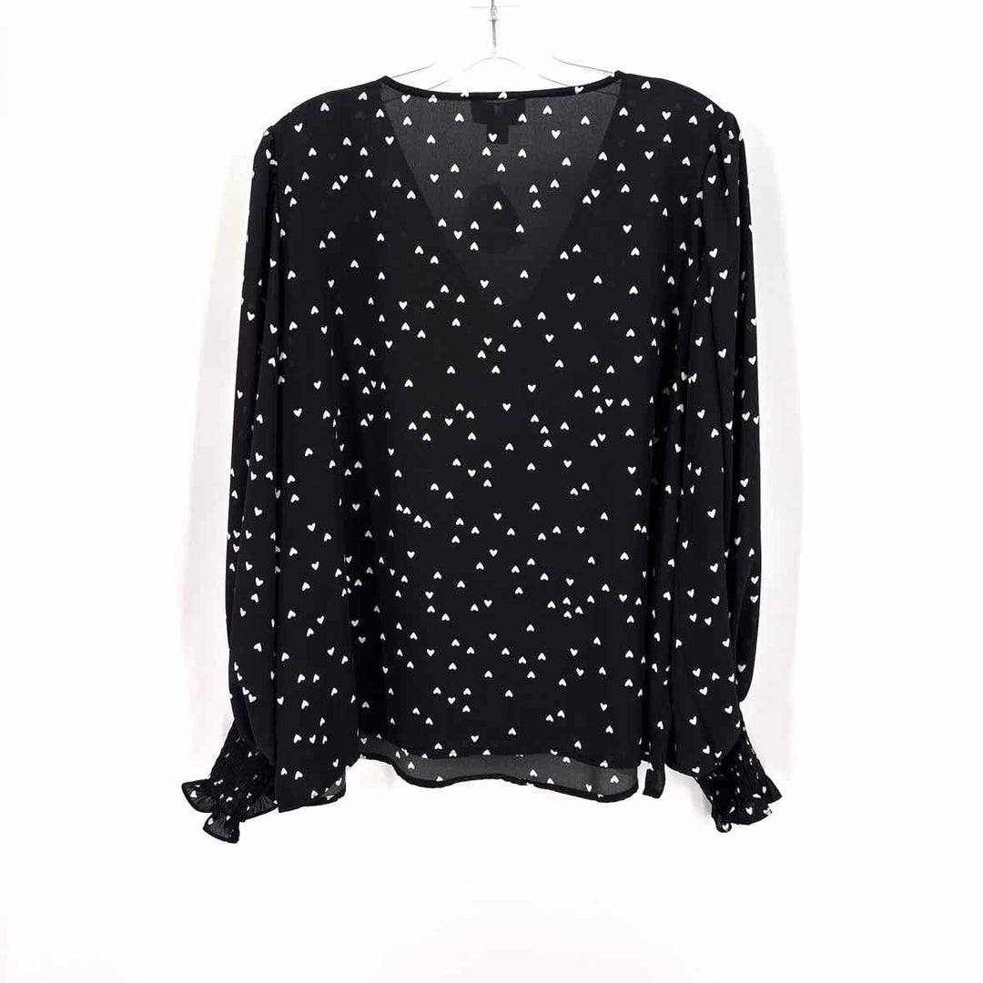 Size XL CECE Black Shirt