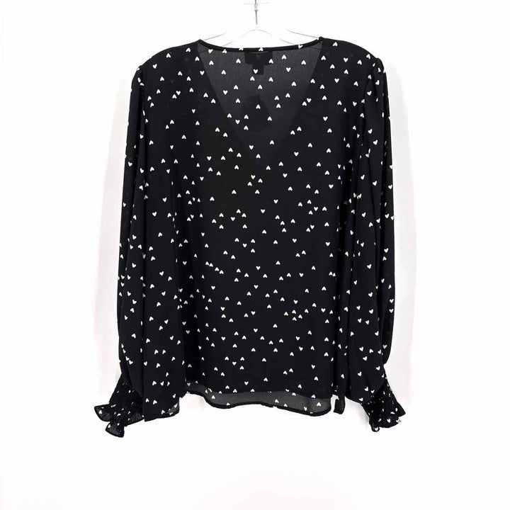 Size XL CECE Black Shirt