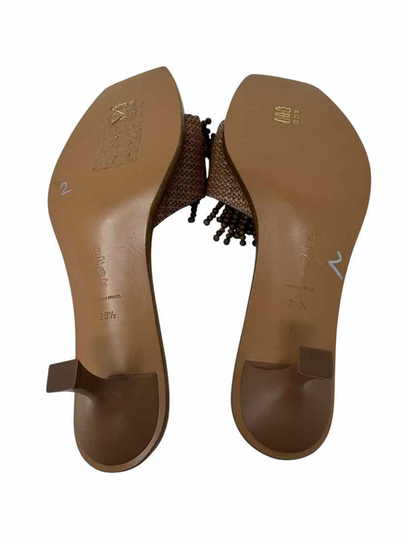 Shoe Size 38.5 CULT GALA Brown Sandals