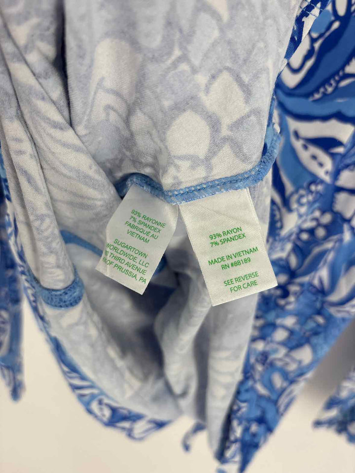 Size S Lilly Pulitzer Navy Shirt