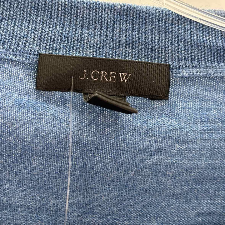 Size L J Crew Blue Sweater