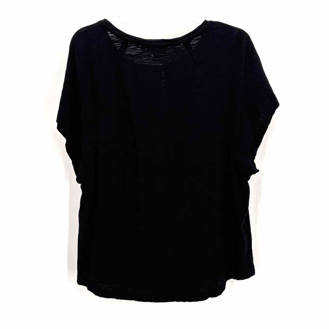 Size XL Chico's Black Shirt