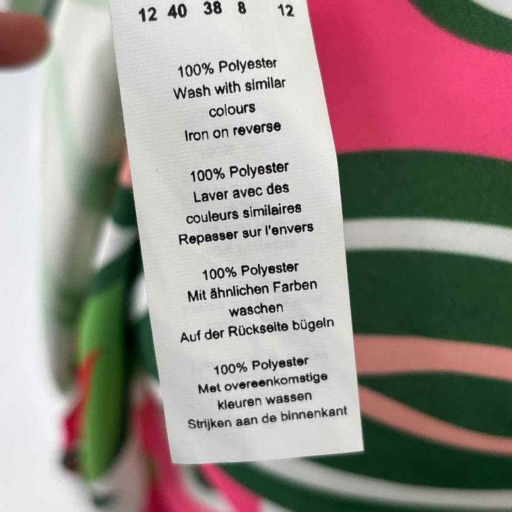 Size 8 BOOHOO Green Dress