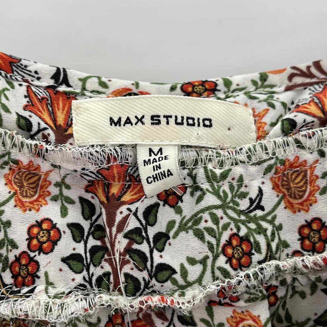Size M MAX STUDIO Multi-Color Shirt