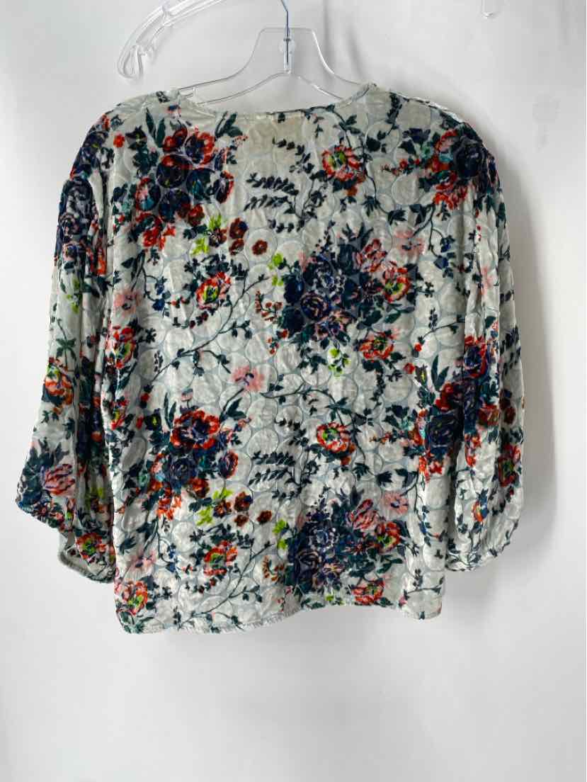 Size S MAEVE Blue Shirt