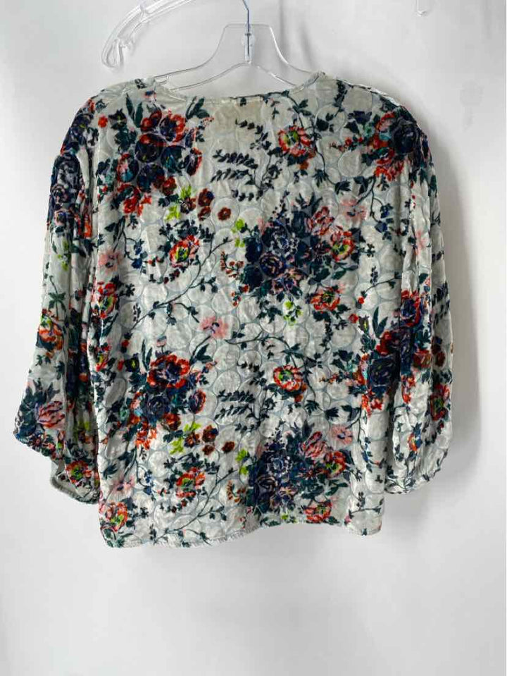 Size S MAEVE Blue Shirt