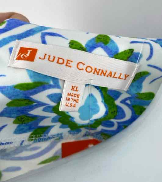 Size XL JUDE CONNELYY Blue Dress