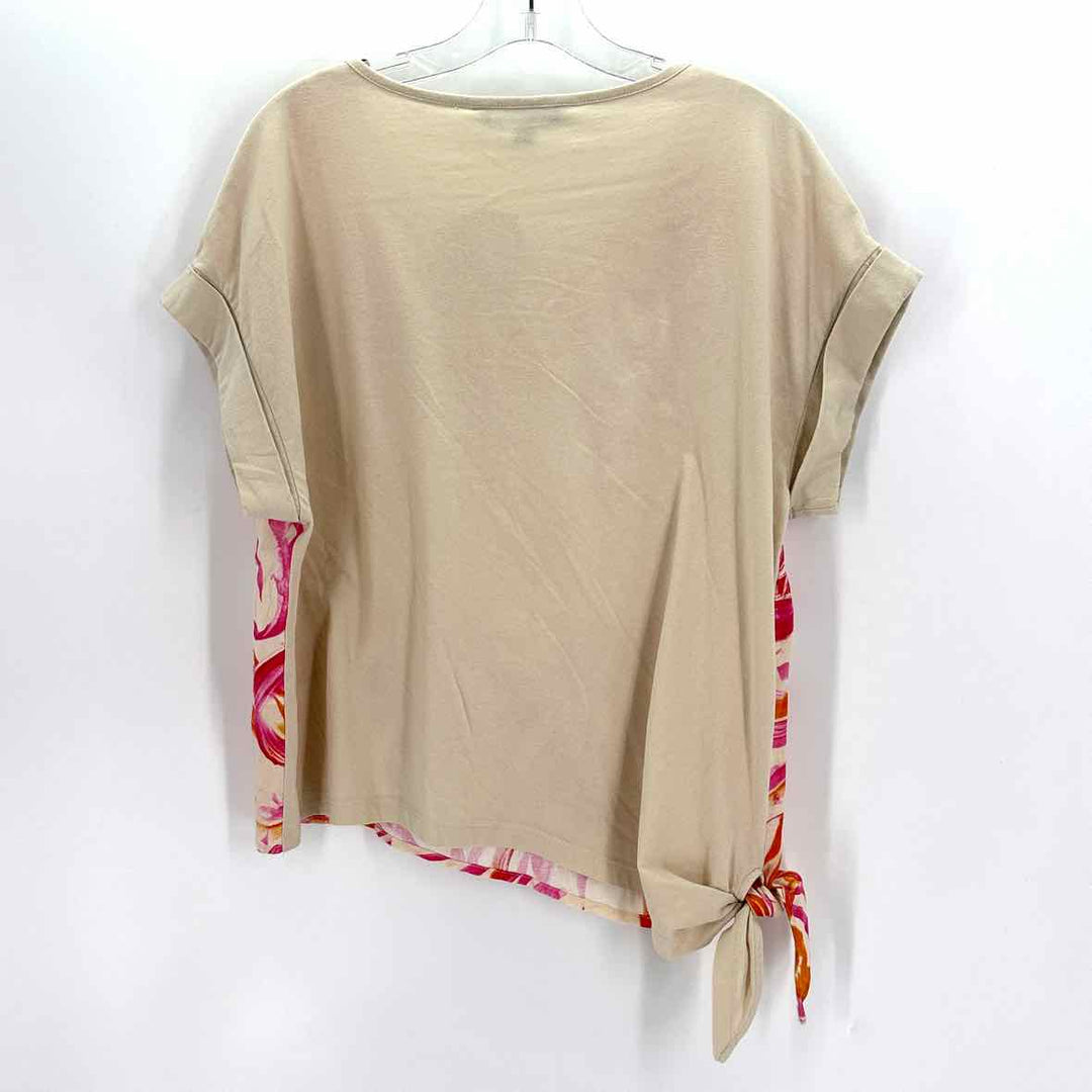 Size L Tan Shirt