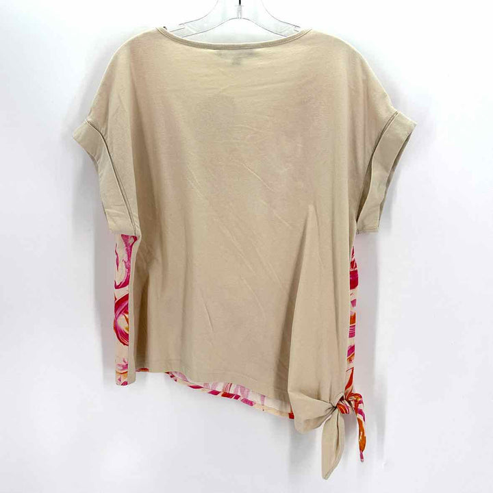 Size L Tan Shirt