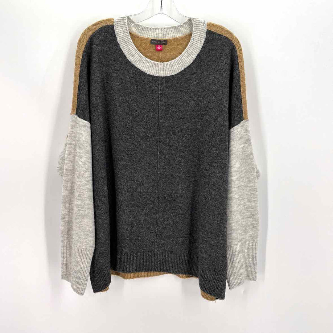 Size XL Vince Camuto Gray Sweater