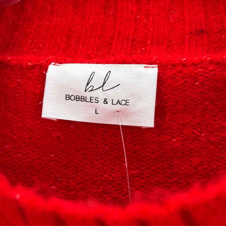 Size L Red Sweater