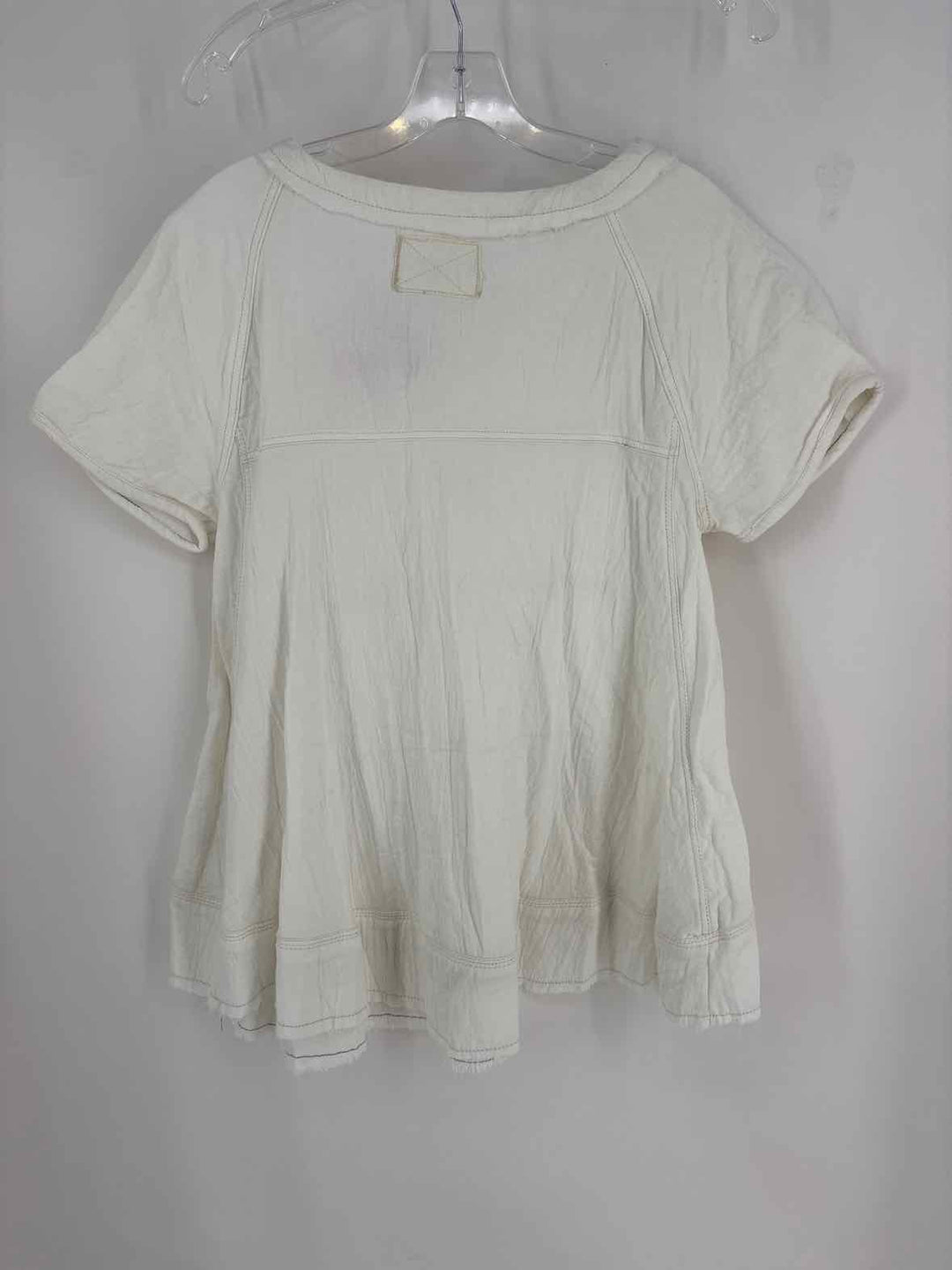 Size XS WE THE FREE White Shirt