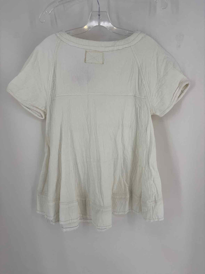 Size XS WE THE FREE White Shirt