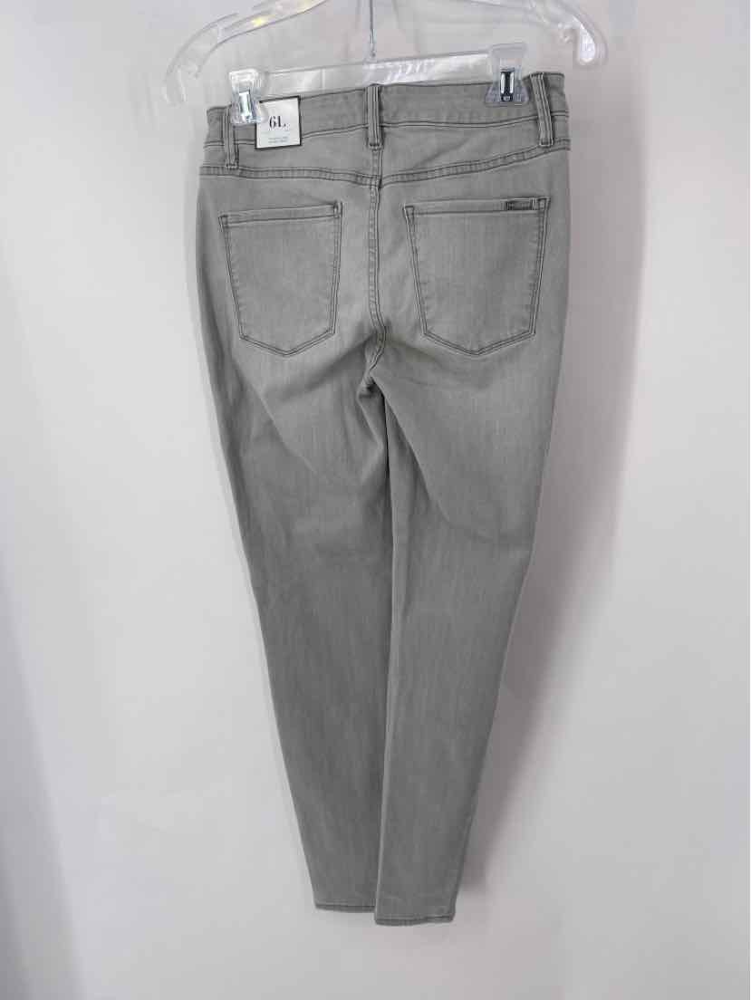 Size 6 White House Black Market Gray Pants