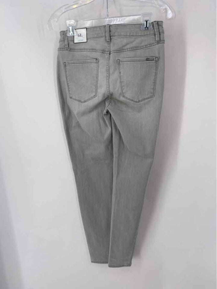 Size 6 White House Black Market Gray Pants