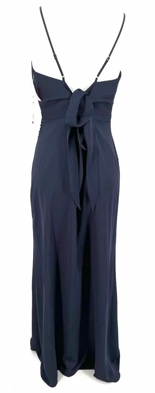 Size 16 AQUA Navy PROM