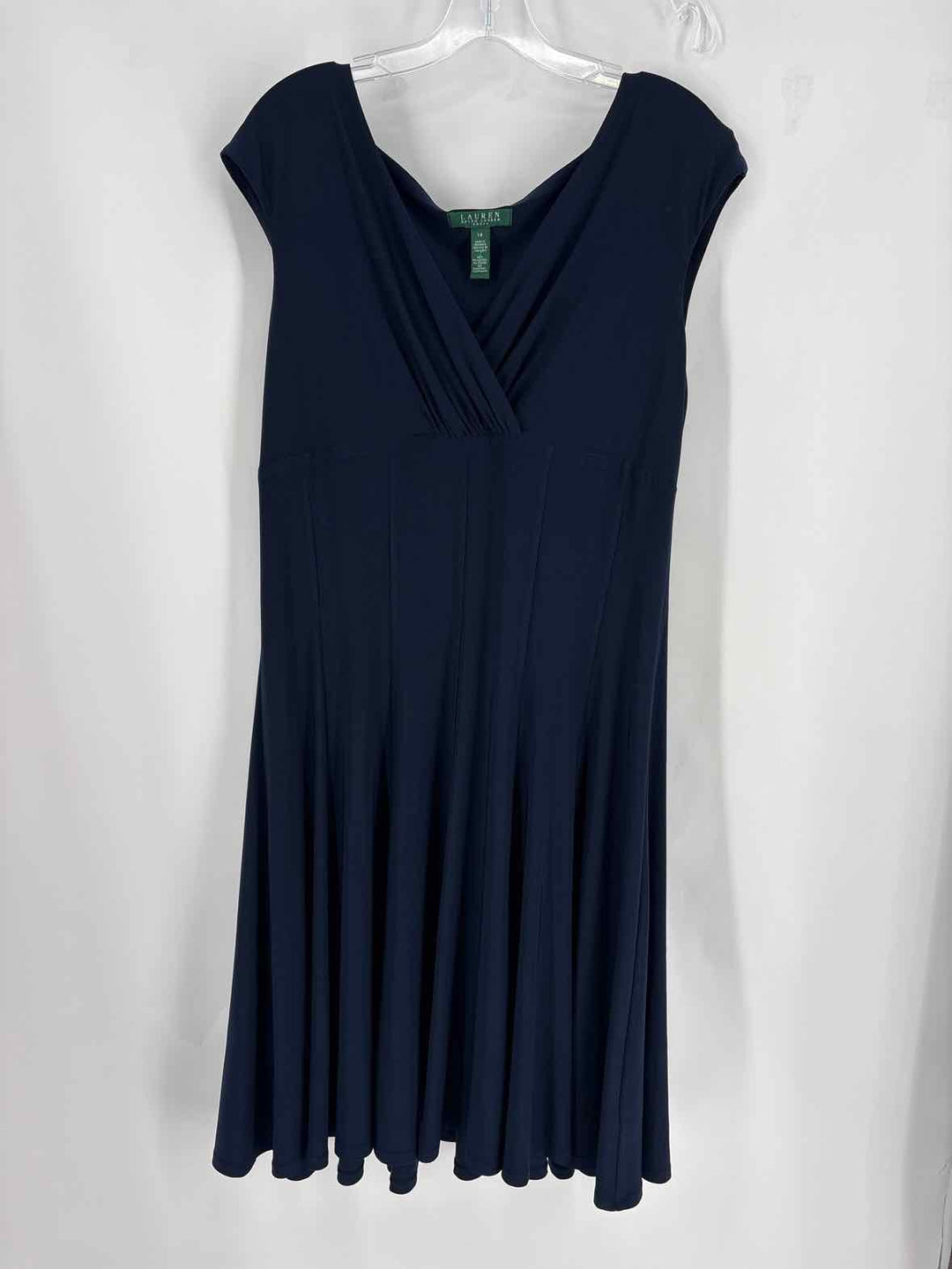 Size 14 RALPH LAUREN Navy Dress