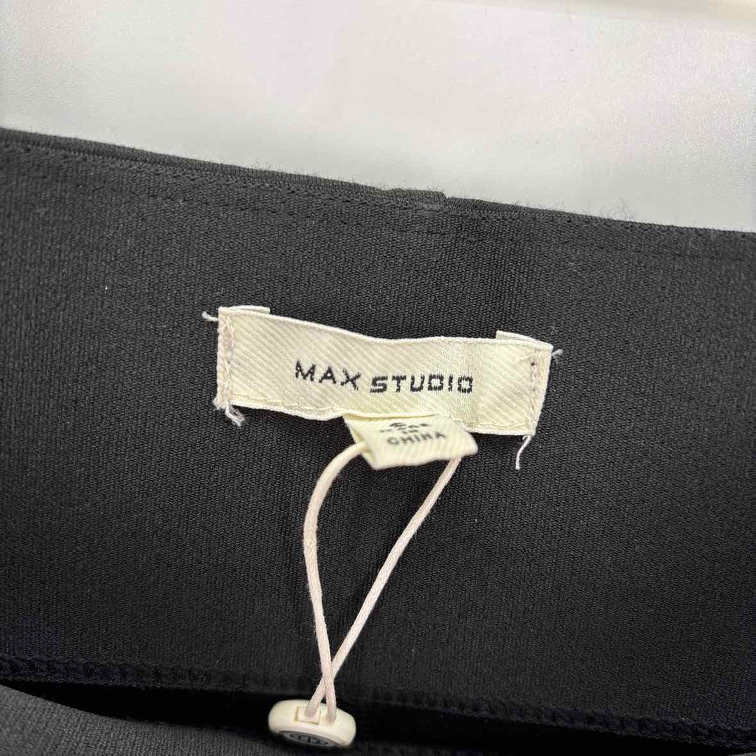 Size S MAX STUDIO Black Pants