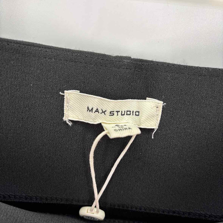 Size S MAX STUDIO Black Pants